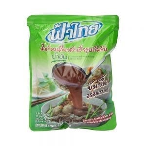 น้ำก๋วยเตี๋ยวสำเร็จรูปเข้มข้น ตราฟ้าไทย