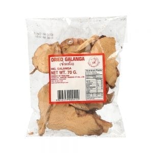 Dried galangal