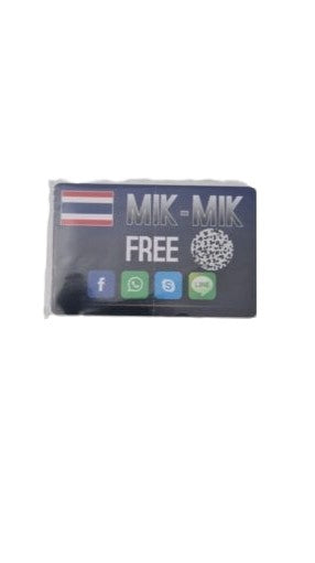 บัตรเติมเงิน MIK-MIK