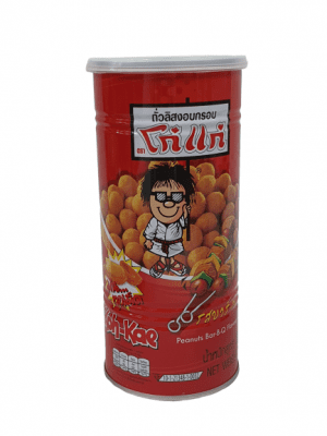 ถั่วลิสงอบกรอบ รสบาร์บีคิว ตราโก๋แก่