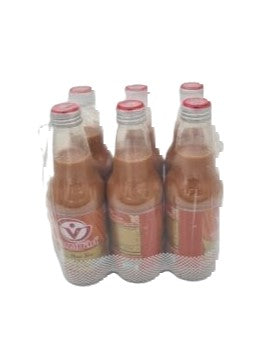 Vitamilk pack 6 bottles, Thai tea flavor