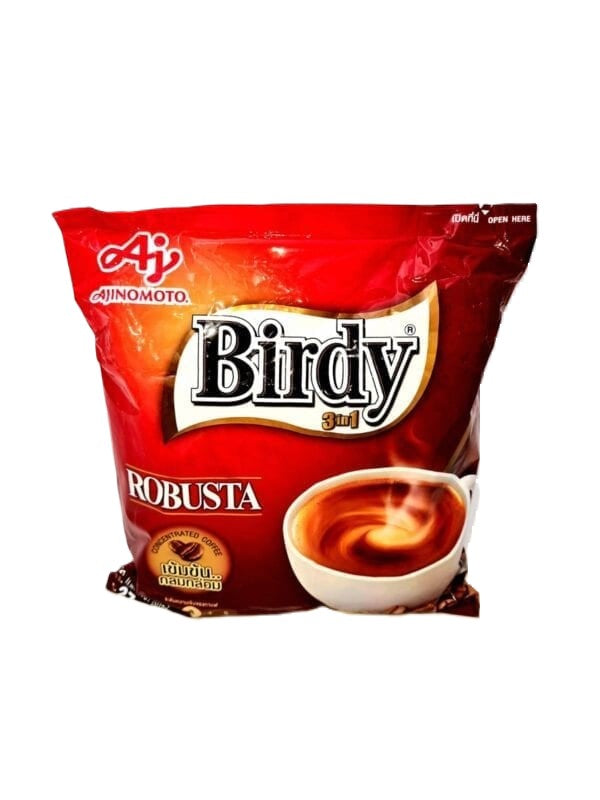 กาแฟนเบอร์ดี้โรบูสต้า