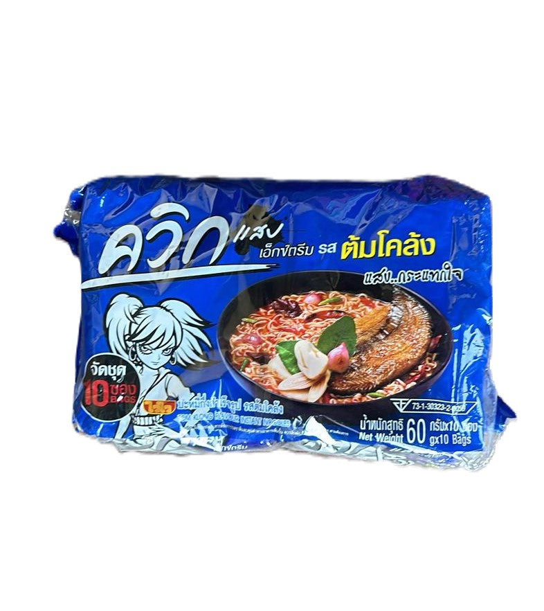 มาม่ารสควิกต้มโคล้ง