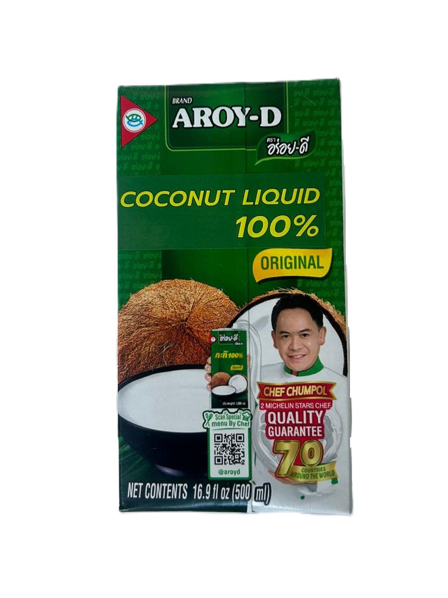 กะทิ 100% ตราอร่อยดี 500 มล.