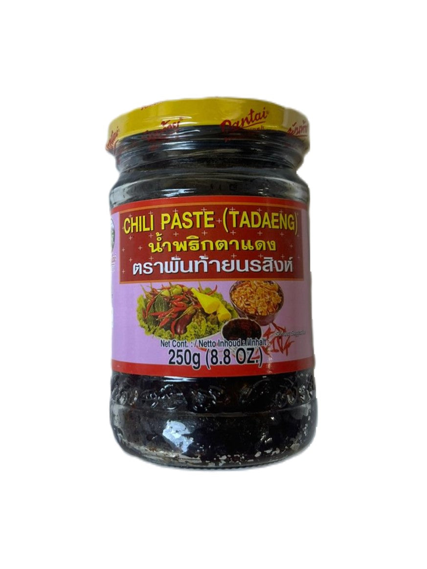 น้ำพริกตาแดง