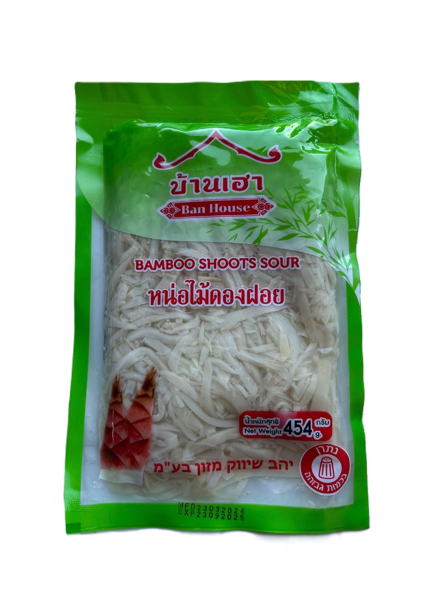หน่อไม้ดองฝอย