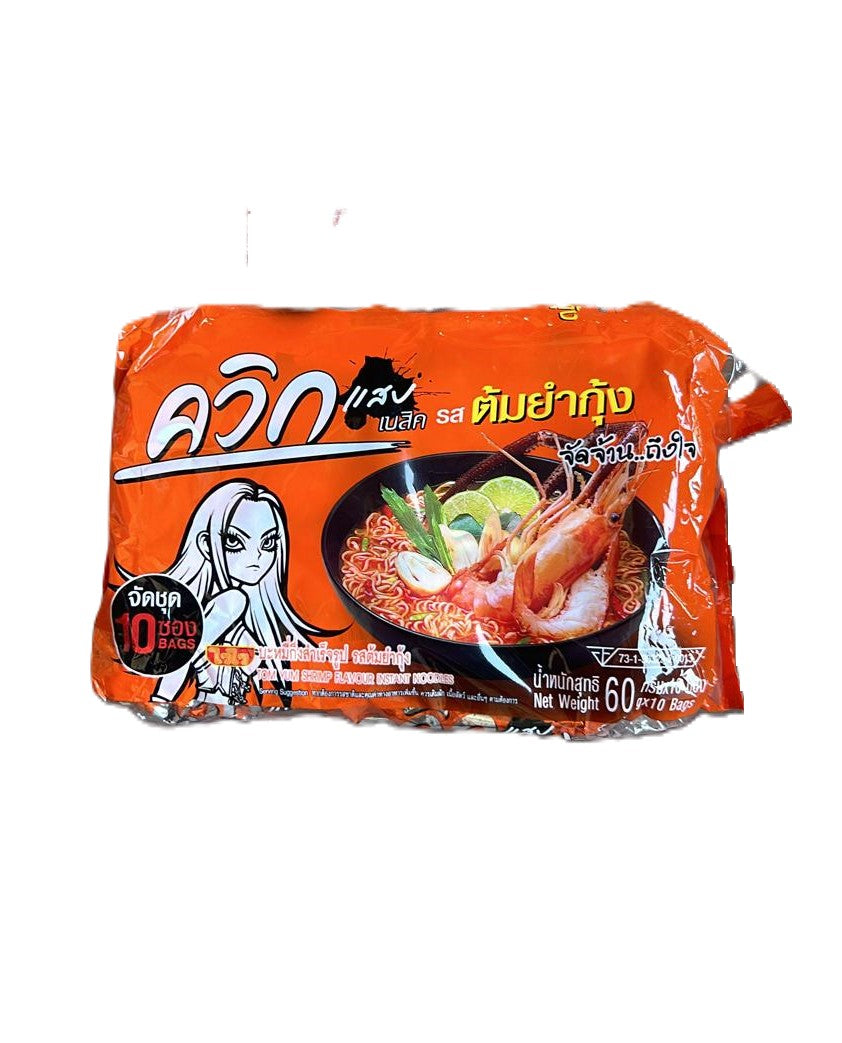 ควิกรสต้มยำกุ้งจัดจ้าน