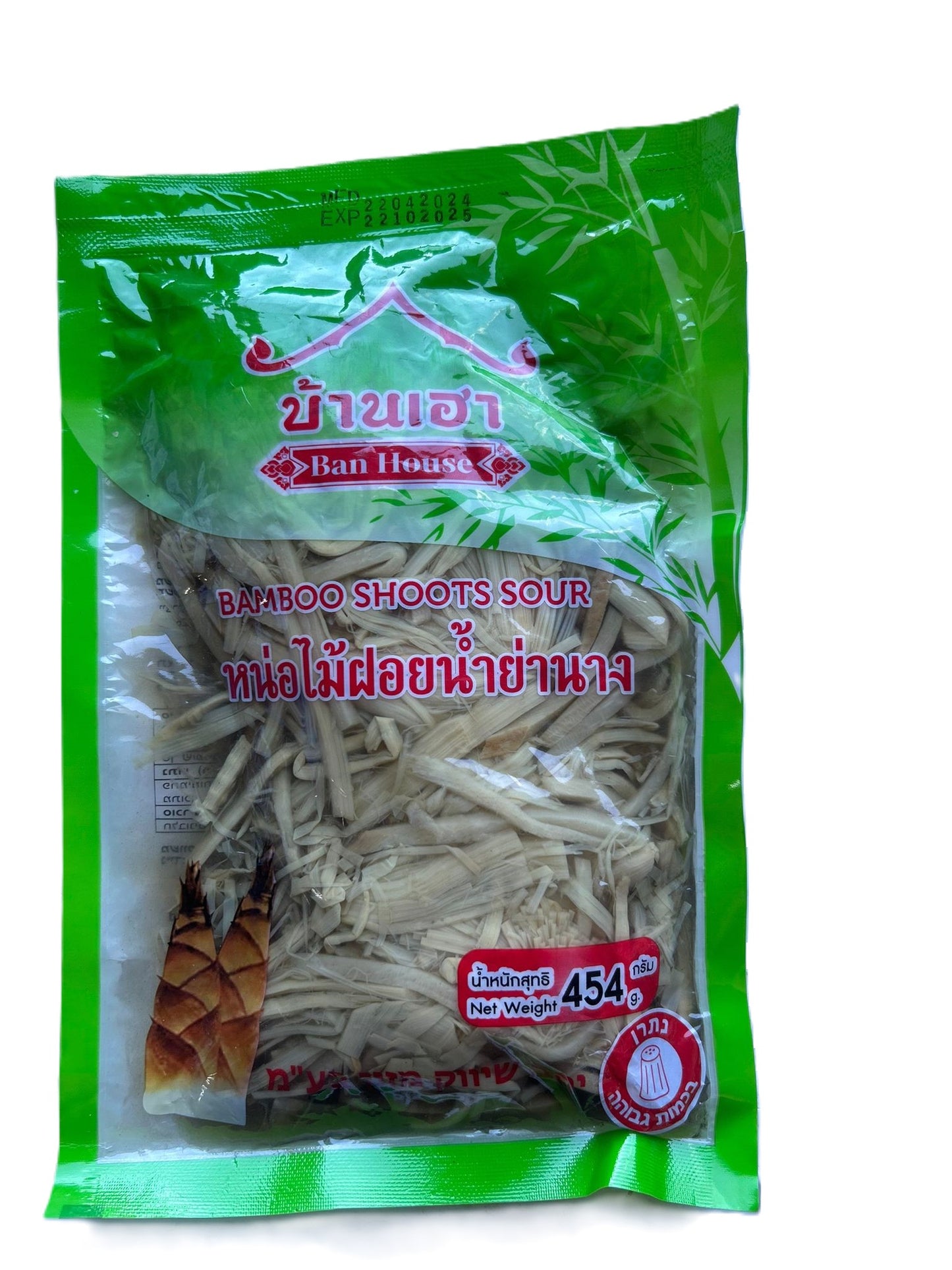 หน่อไม้ฝอยน้ำย่านาง