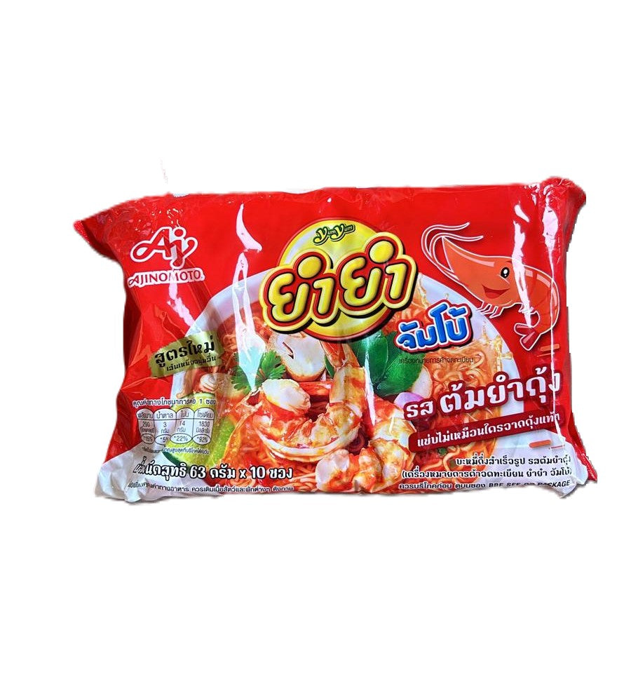 ยำยำจัมโบ้รสต้มนำกุ้ง