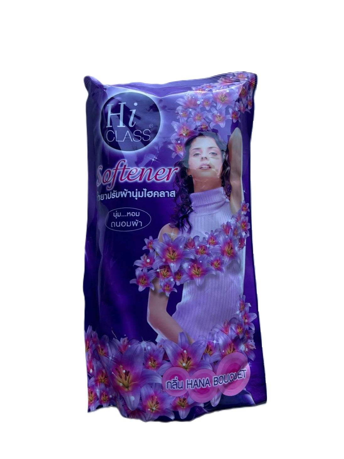 น้ำยาปรับผ้านุ่มแบบถุง