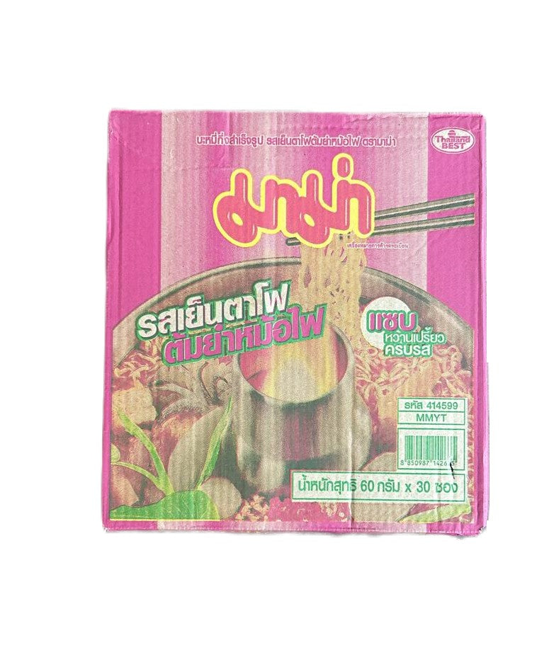 มาม่ารสเย็นตาโพ