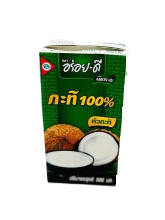 100% coconut milk, Ros Dee brand, 500 grams