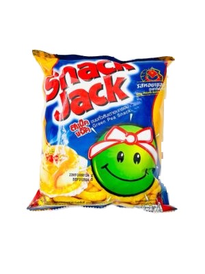 Green Pea Snacks, Nack Jack Brand