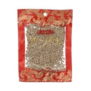 White peppercorns