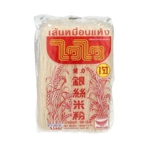 Wai Wai brand dried rice vermicelli