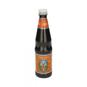 Orange label dark soy sauce