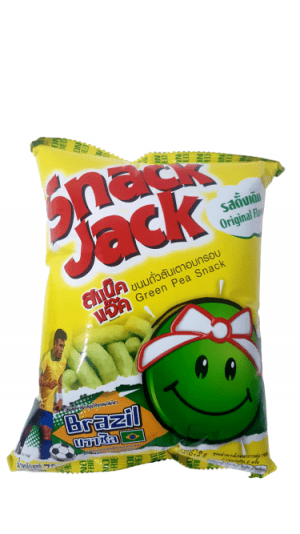 Crispy Baked Peas Snack Jack