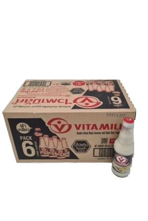 Vitamilk, 6 packs, 24 bottles, screw cap