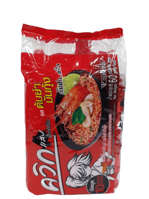 Instant noodles, Tom Yum Shrimp Flavor, Wai Wai Quick brand