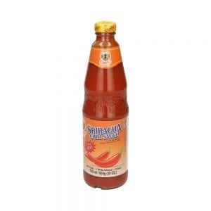 Sriracha sauce, very spicy