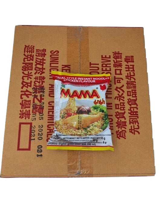 Mama Chicken Flavor
