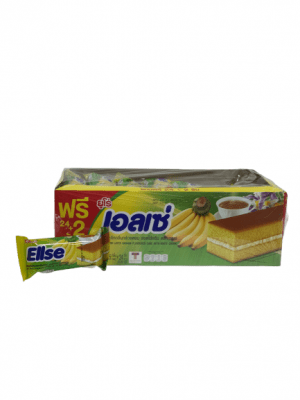 Else Layer Cake, Banana Cream Cheese Flavor (Pack)