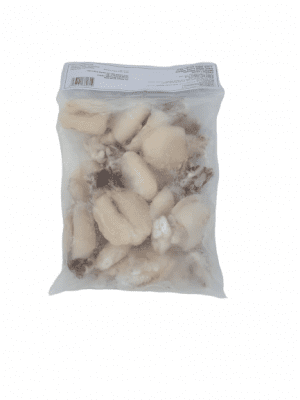 Frozen peeled squid