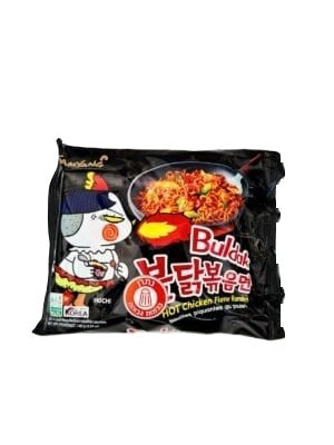 Spicy Chicken Ramen (Black Pack)