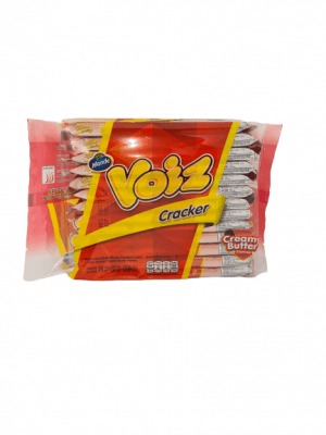 Voice Cookies – Crackers filled with creamy butter flavored cream