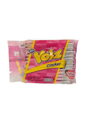 Voice Cookies – Strawberry Cream Filled Crackers