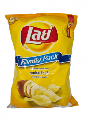 Lay's potato chips, real potato flavor