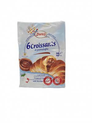 Chocolate Cream Croissant