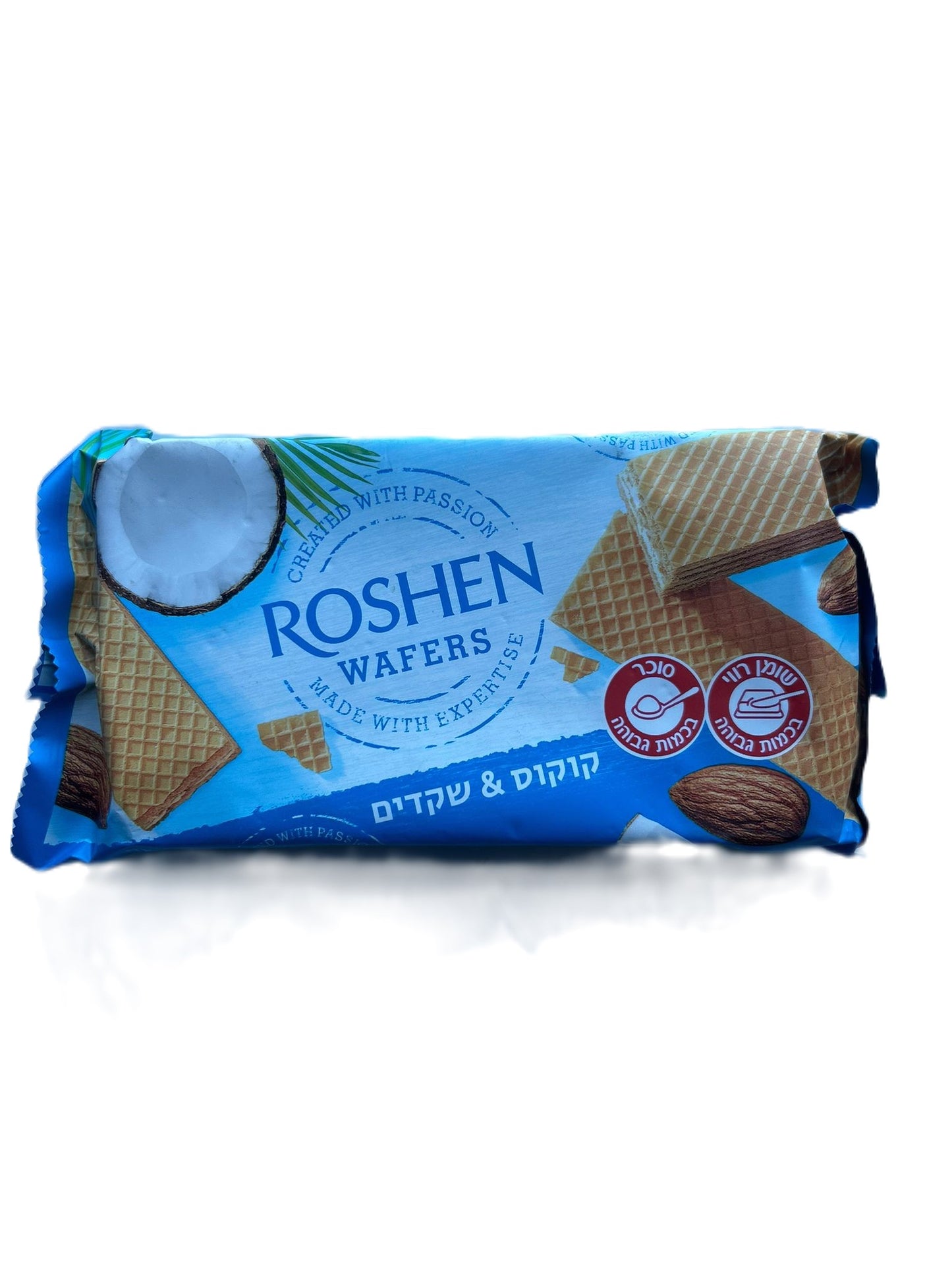 Coconut flavored dessert