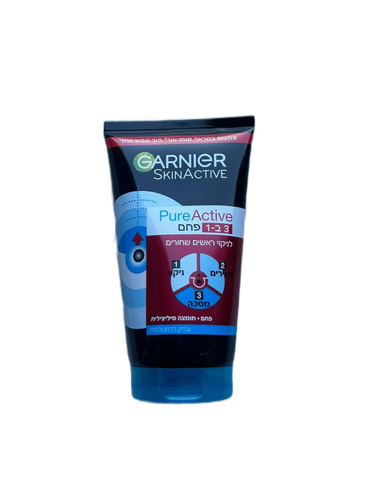 Garnier facial foam