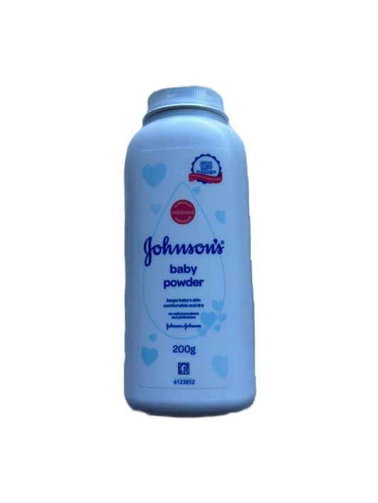 Johnson's baby powder