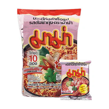 Mama brand instant noodles, Tom Yum Kung flavor