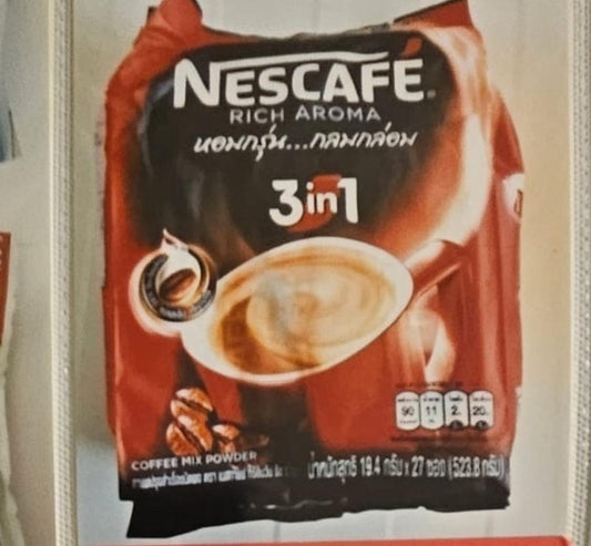 Instant coffee (3 in 1)