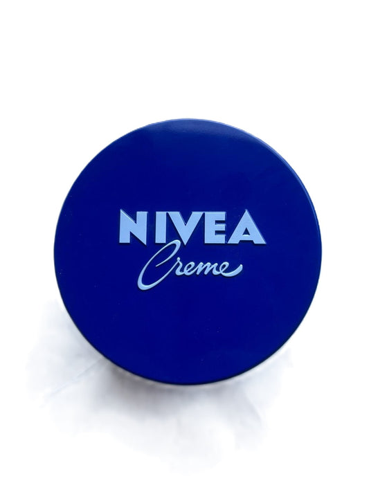 Nivea blue face cream