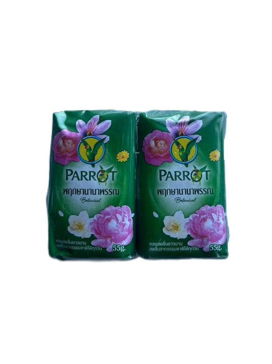 Parrot scented soap