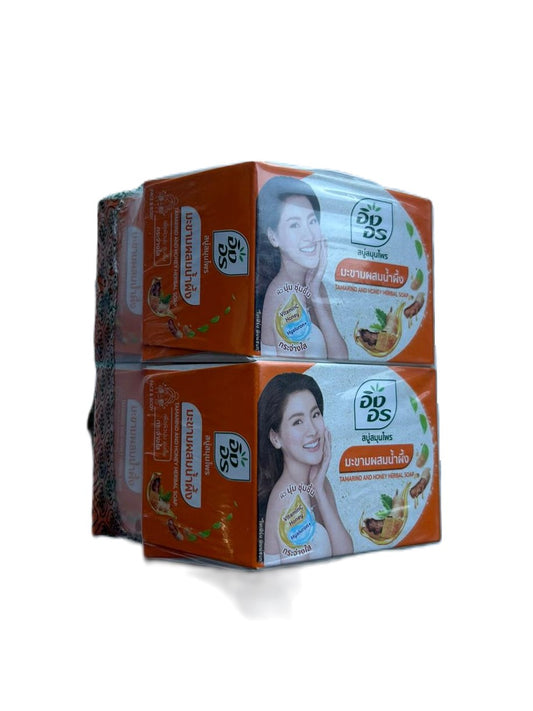 Ingorn Tamarind Herbal Soap mixed with Honey